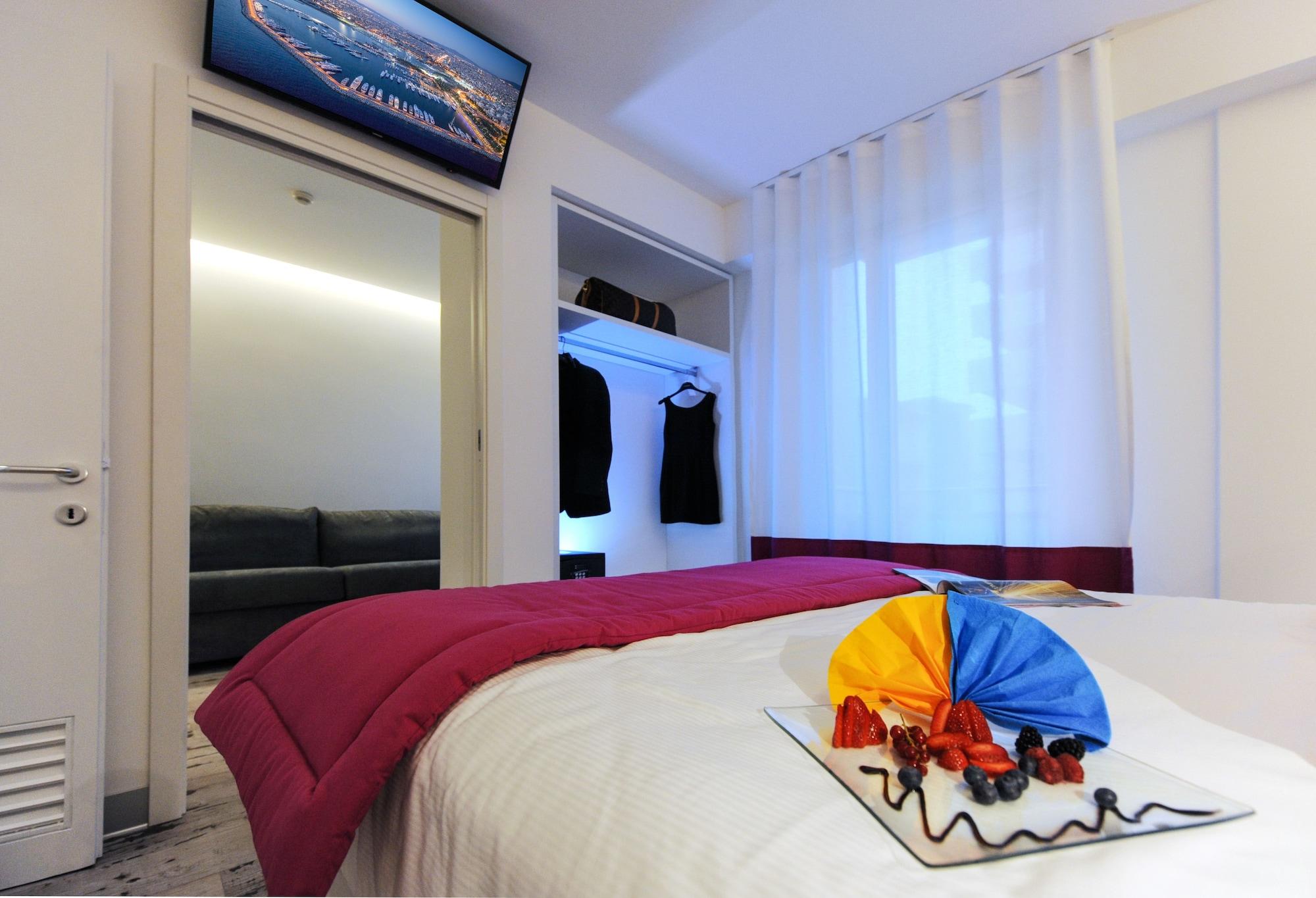 Hotel Lampara Линяно Сабиадоро Екстериор снимка