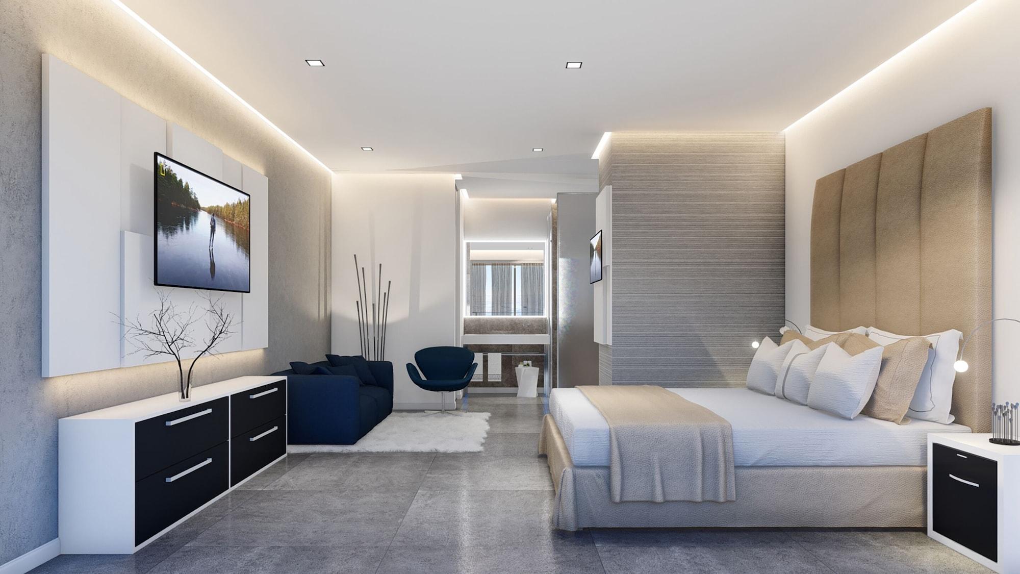 Hotel Lampara Линяно Сабиадоро Екстериор снимка